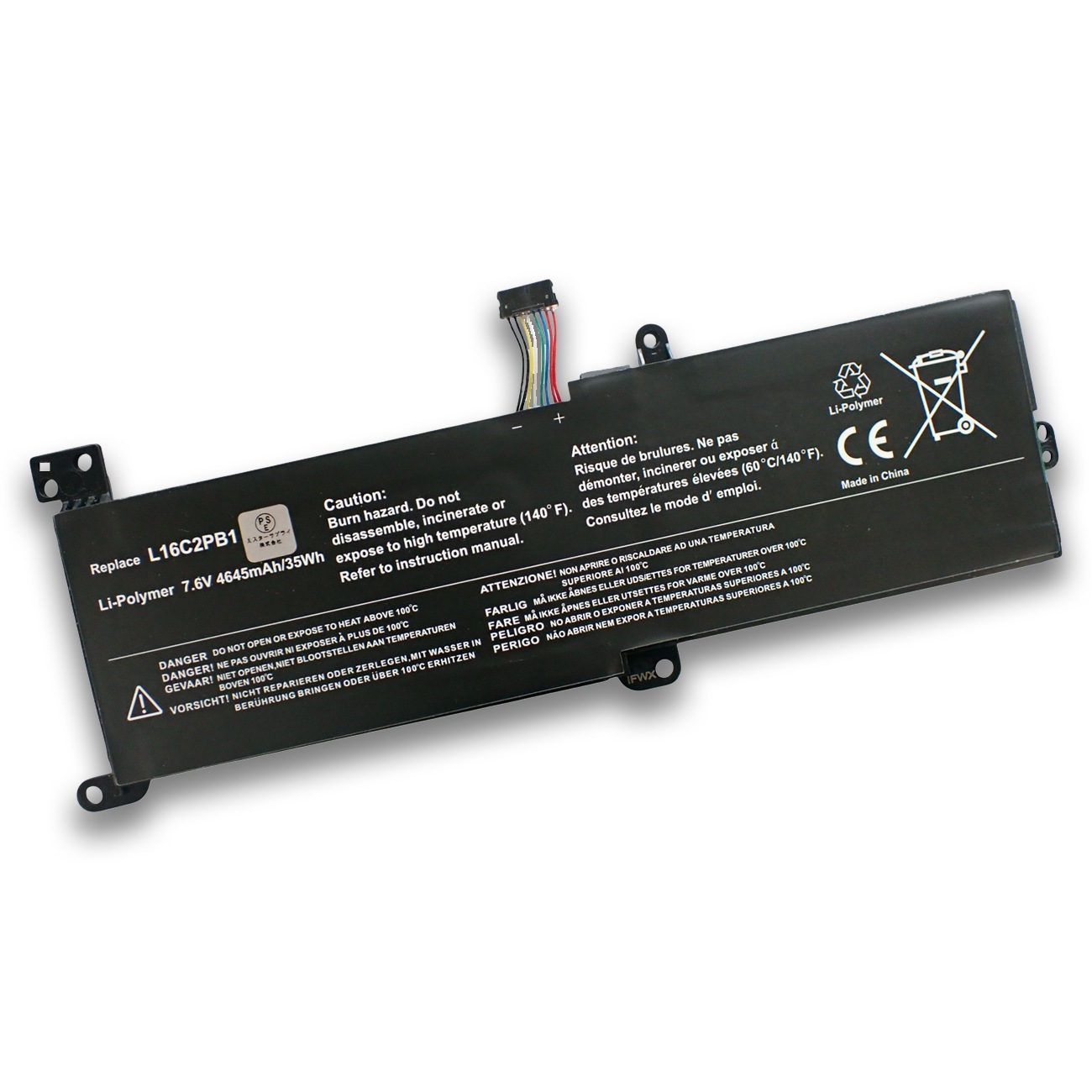 Lenovo ��Υ� Ideapad 320 330 520 ���꡼�� ������¢�Хåƥ꡼ L16C2PB2 L16L2PB2 L16M2PB1 �б�