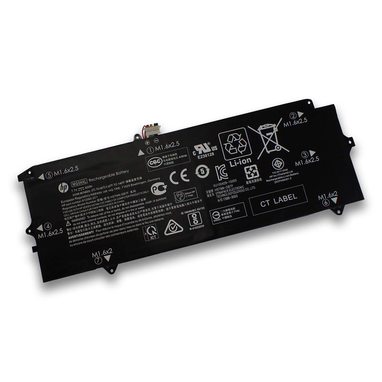 HP Elite x2 1012 G1 �᡼�����������ץ���� ���ѥХåƥ꡼ 812060-2C1 812205-001 MG04 MG04XL