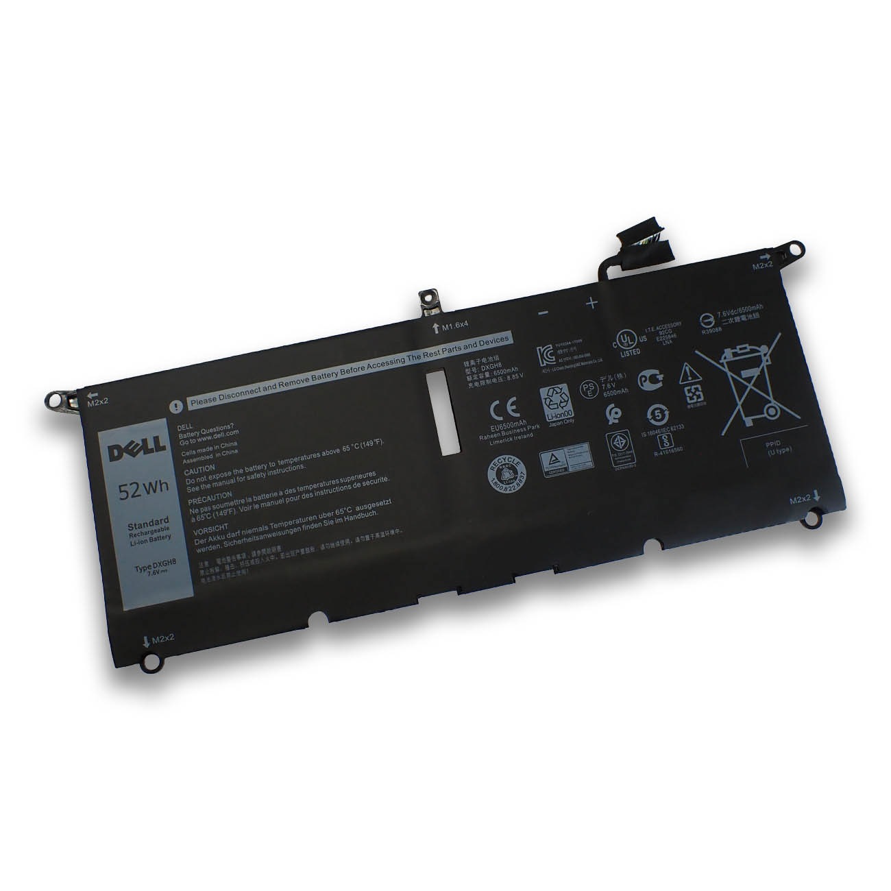 Dell デル XPS 13 9370 9380 Latitude 13 3301 メーカー純正