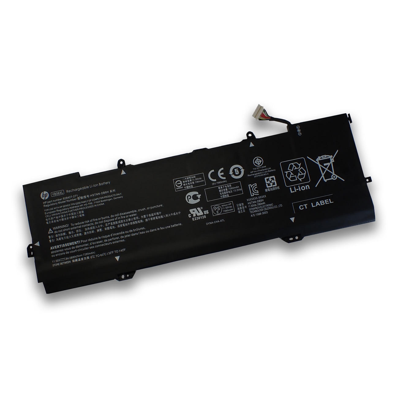 HP Spectre x360 15-ch000 15-ch011TX 15-ch012TX �᡼�����������ץ���� ���ѥХåƥ꡼ 928372-855 YB06XL