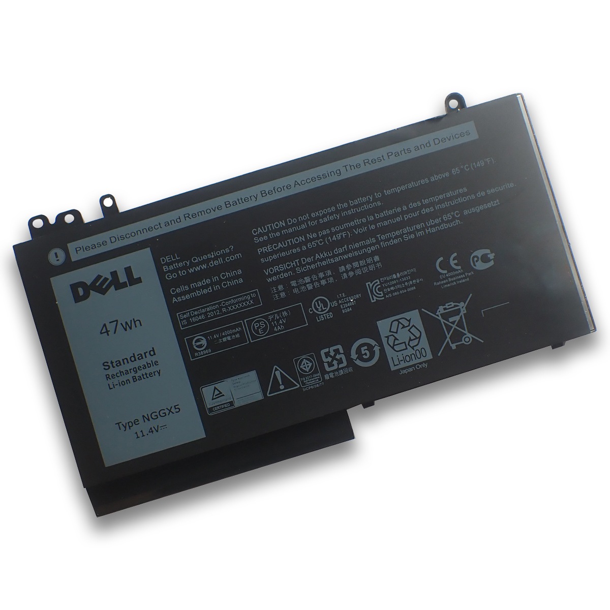 Dell デル Latitude E5270 E5470 メーカー純正 交換用内蔵