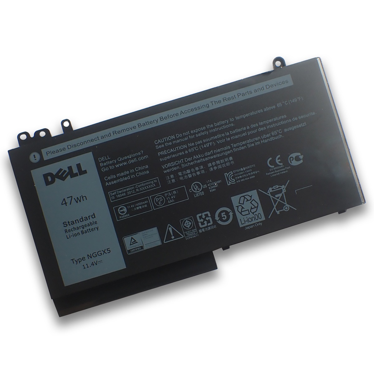 Dell ǥ Latitude E5270 E5470 ᡼ ¢Хåƥ꡼ 6MT4T NGGX5