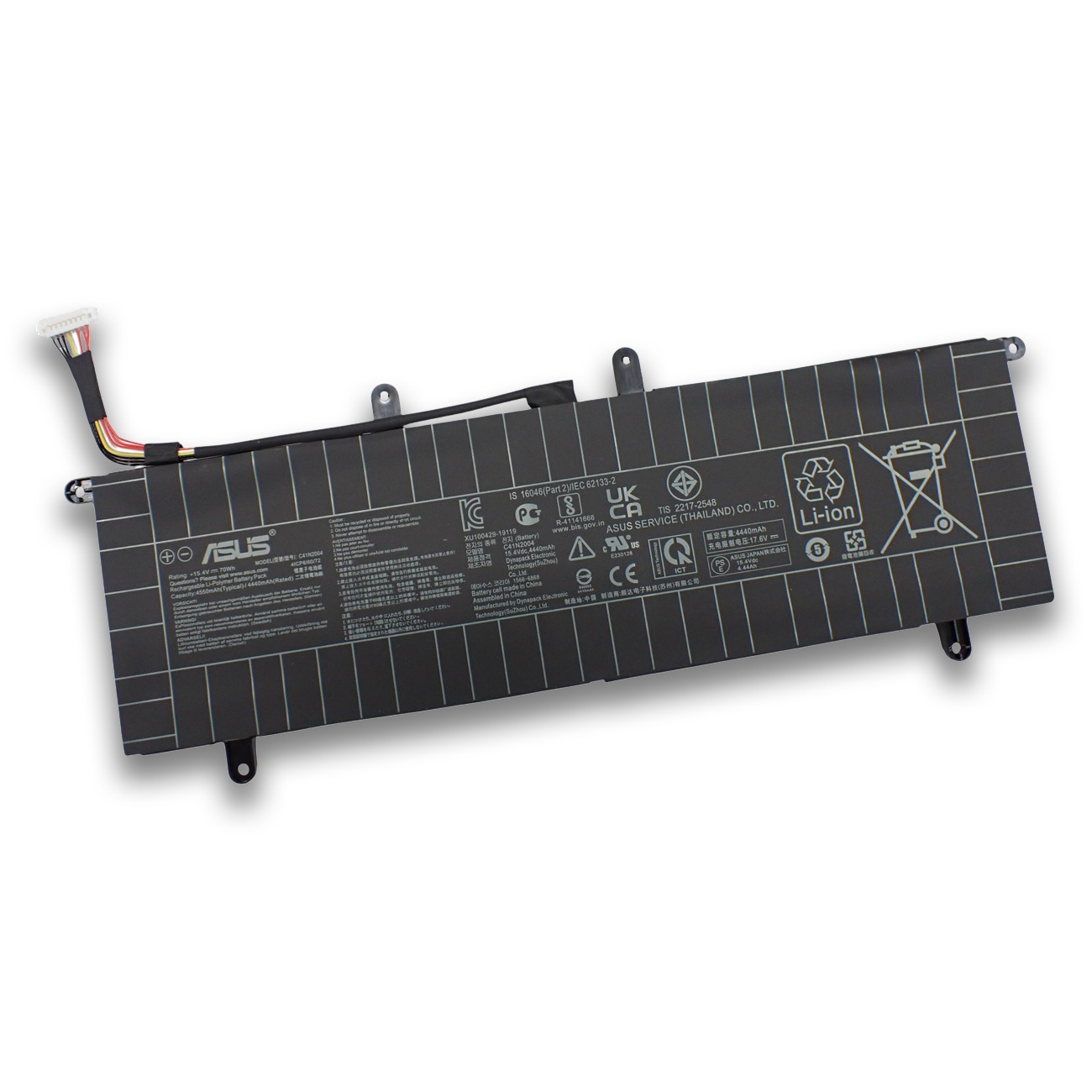 Asus ���������� ZenBook Duo 14 UX482EG ���꡼�� ���� ������¢�Хåƥ꡼ C41N2004
