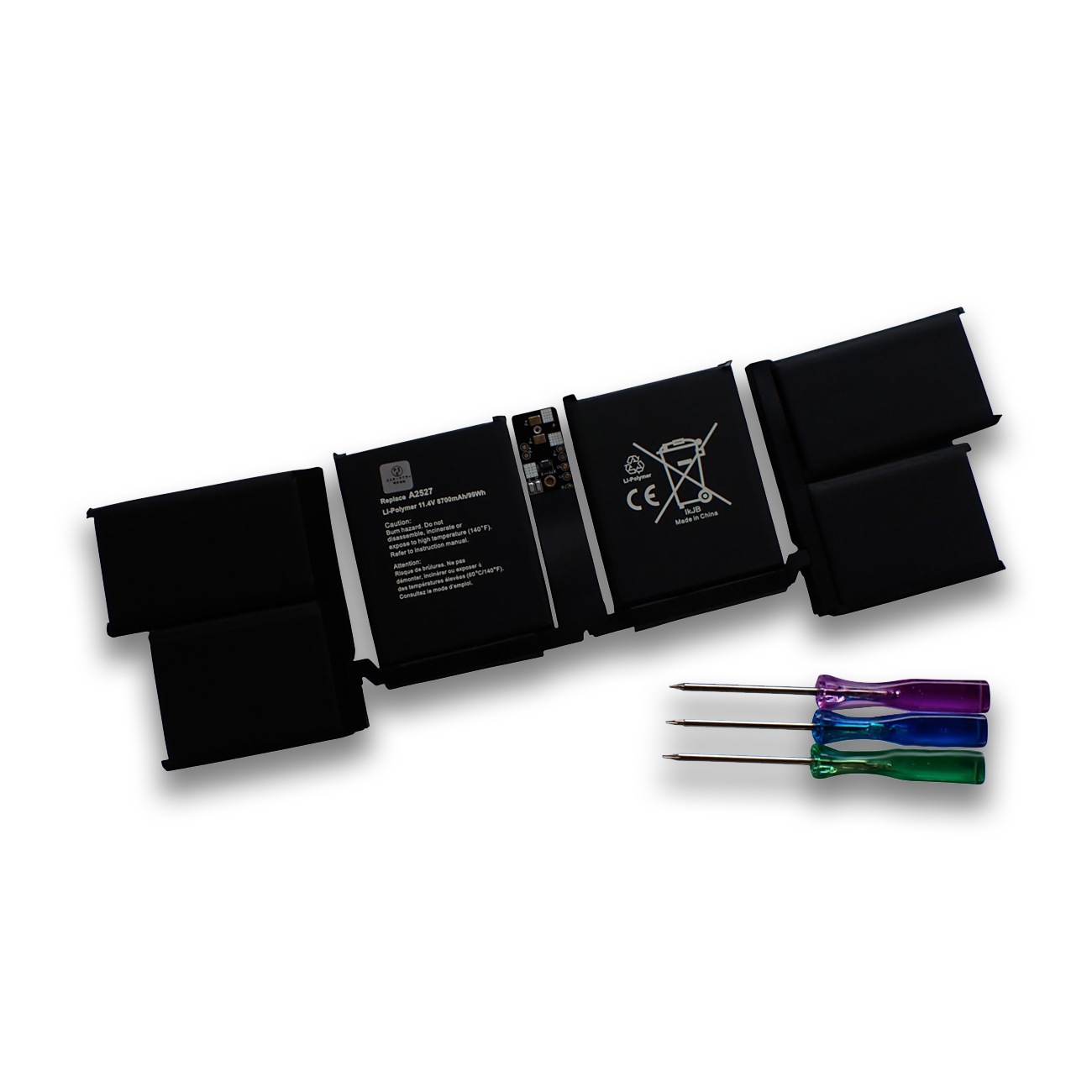 Apple ���åץ� MacBook Pro (16����� 2021) A2485 ������¢�Хåƥ꡼ ���ѹ�����° A2527 �б�