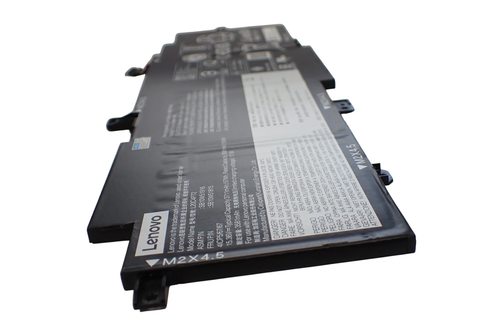 Lenovo レノボ ThinkPad T14s Gen 2 純正 交換用内蔵バッテリー