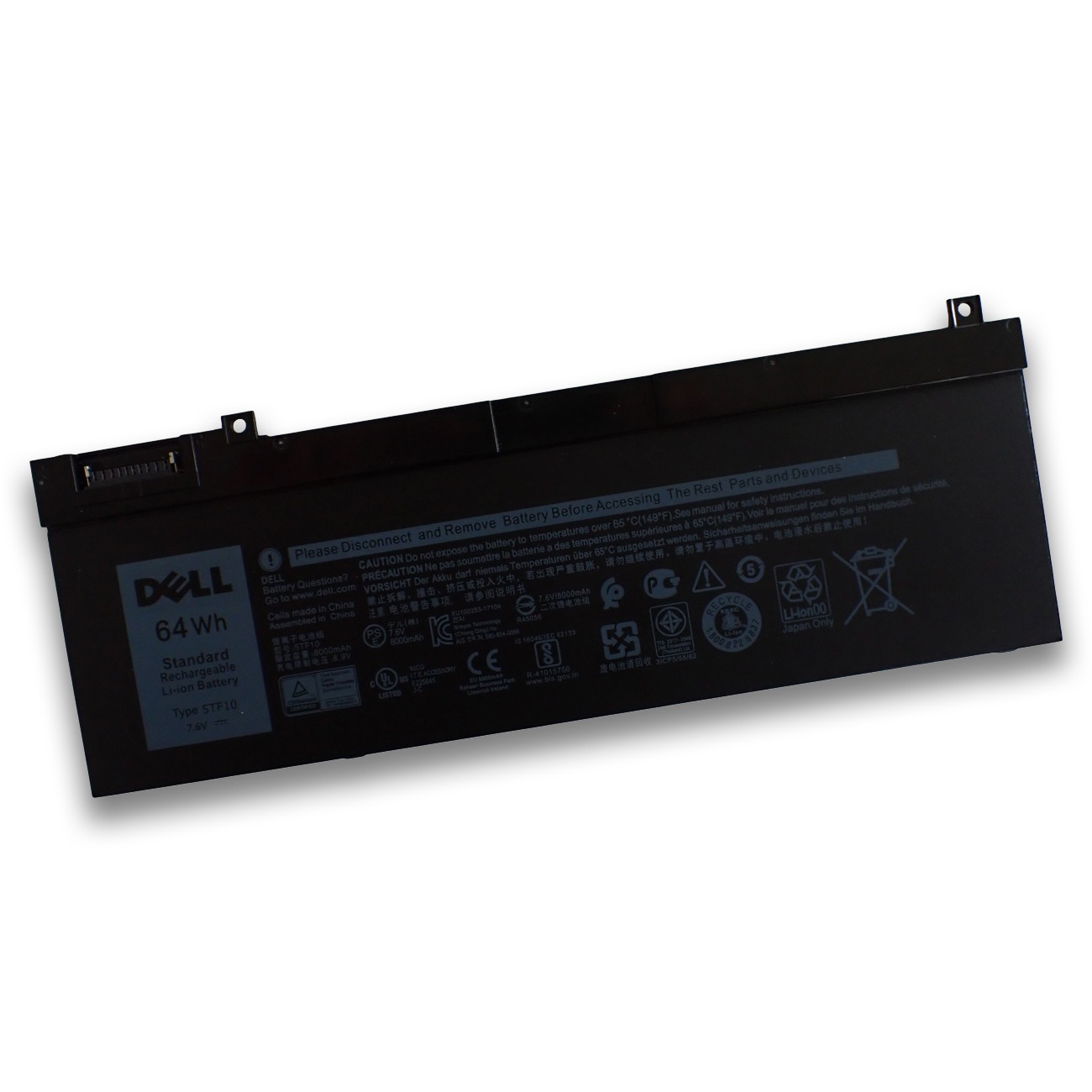 Dell デル Precision 7530 7540 7740 7730 純正 交換用内蔵バッテリー