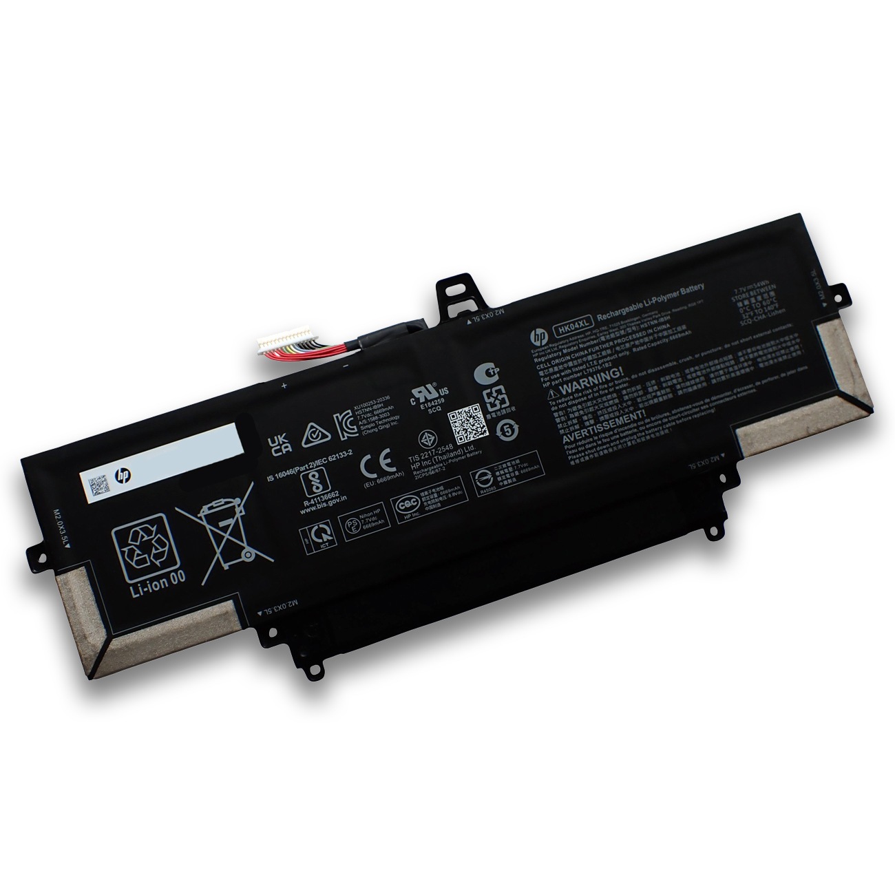 HP エイチピー EliteBook X360 1030 1040 G7 G8 純正 交換用内蔵