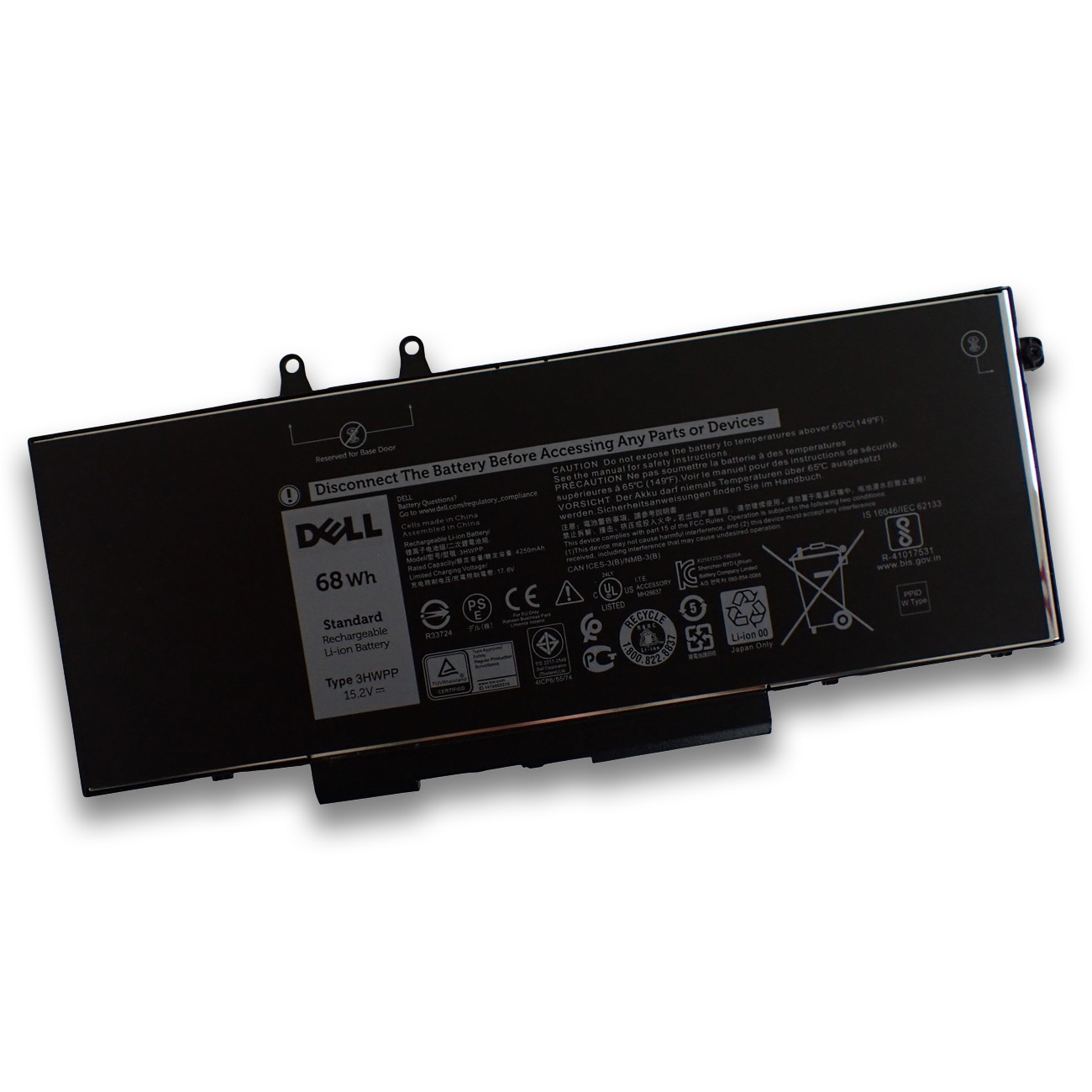 Dell デル Latitude 5410 5510 Precision 3551 純正 交換用内蔵