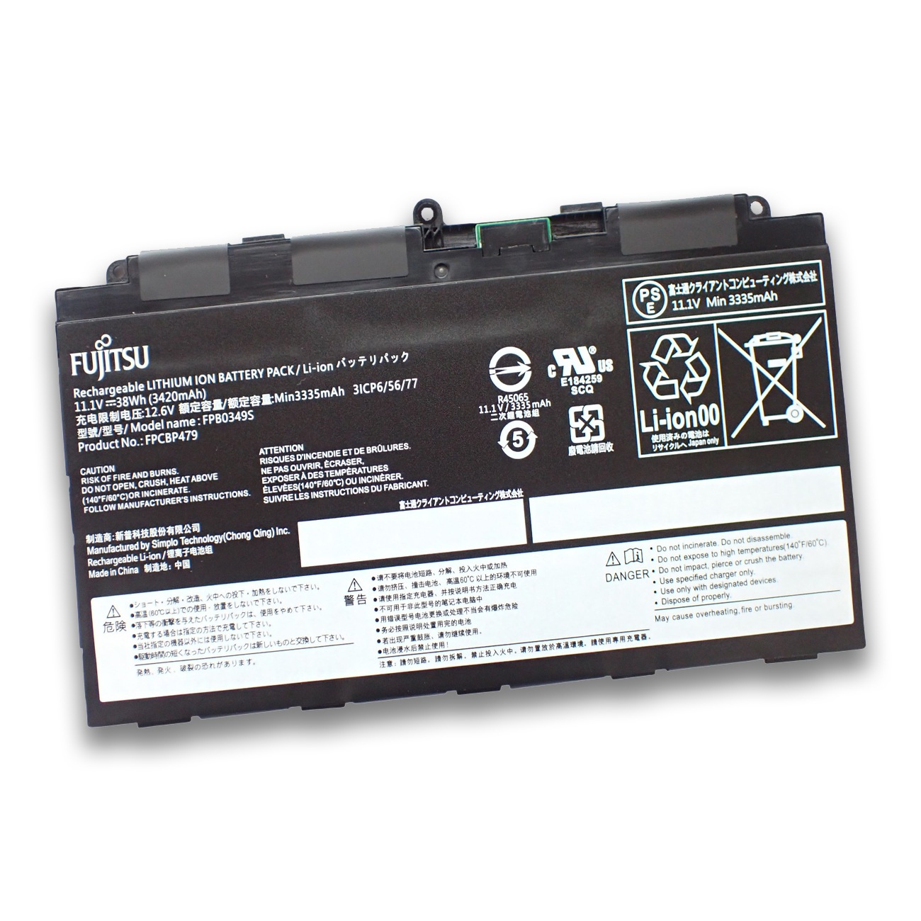 Fujitsu �ٻ��� ARROWS Tab Q736 Q737 Q738 Q739 Q775 Q7310 ���꡼�� ���� ������¢�Хåƥ꡼ FPCBP479 FPB0349S