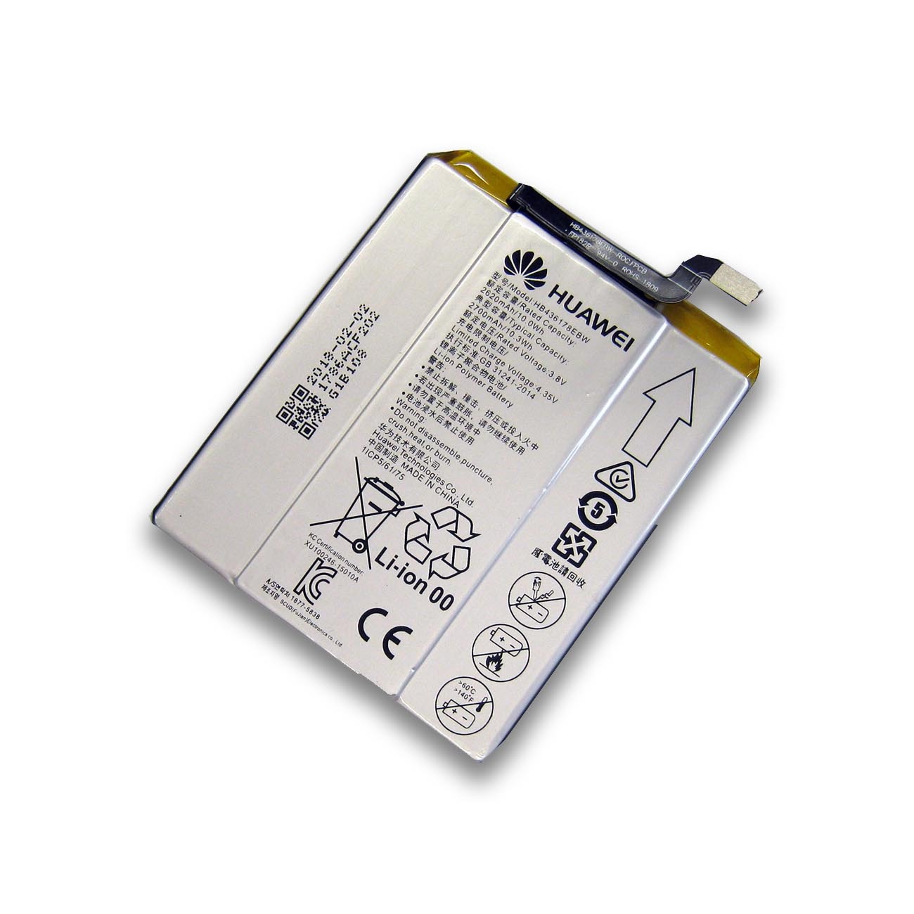 HUAWEI �ե��������� Mate S ���ޡ��ȥե���Хåƥ꡼ HB436178EBW