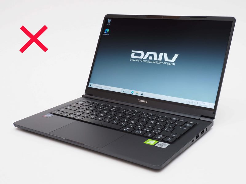 マウスコンピューター DAIV 4N | S4シリーズ 交換用内蔵