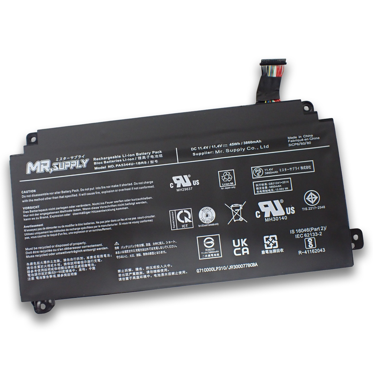 Dynabook �����ʥ֥å� T4 T5 T7 T9 X7 BJ65/FS ������¢�Хåƥ꡼ PA5344U-1BRS �б�