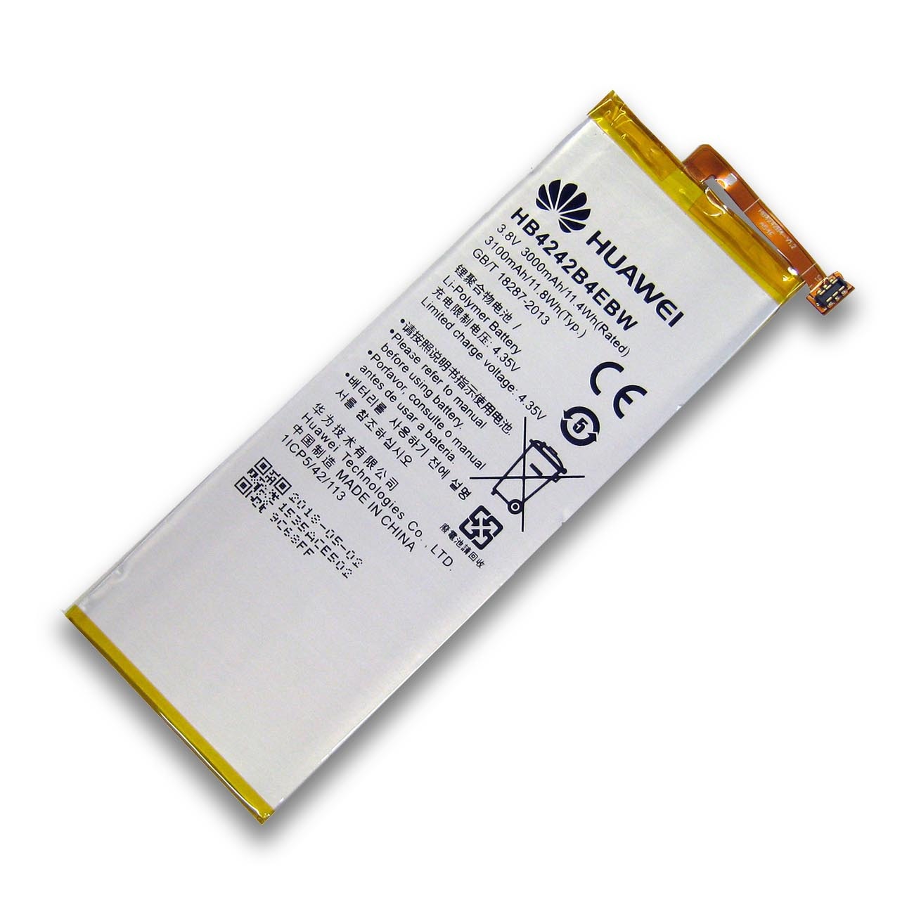 HUAWEI �ե��������� honor6 ���ޡ��ȥե���Хåƥ꡼ HB4242B4EBW