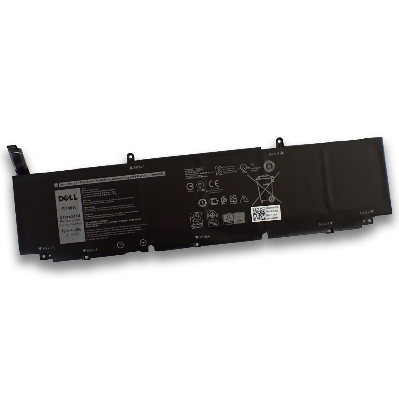 Dell デル Precision 5750 5760 5770 XPS 17 (9700)(9710)(9720) 純正