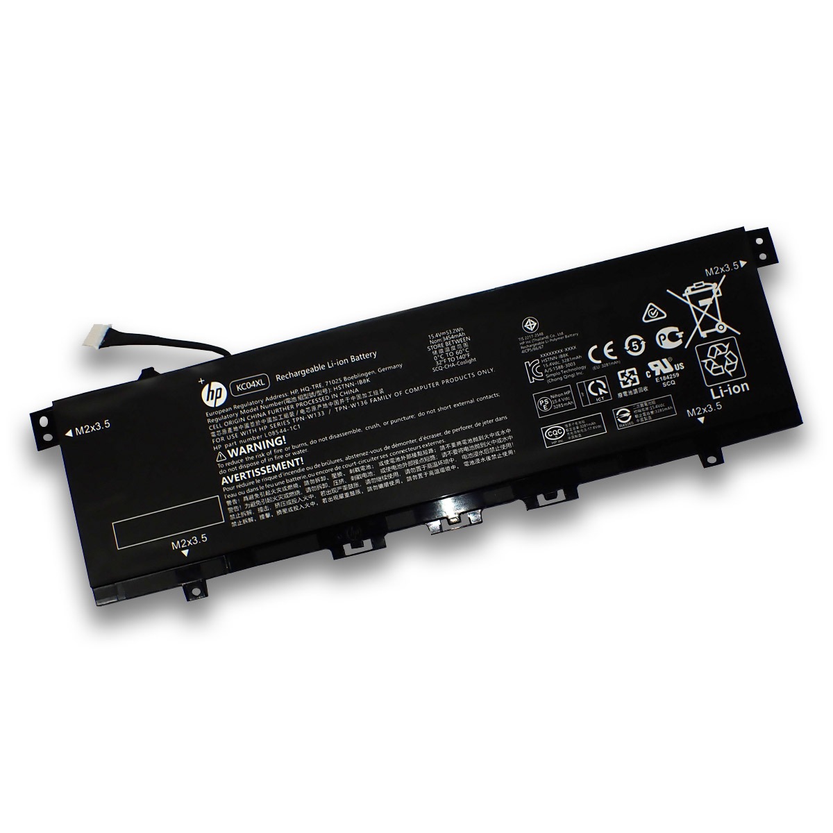 HP ENVY X360 13-ag0000 13-ar0000 ENVY 13-ah0000 �᡼�������� ������¢�Хåƥ꡼ HSTNN-DB8P HSTNN-IB8K KC04XL