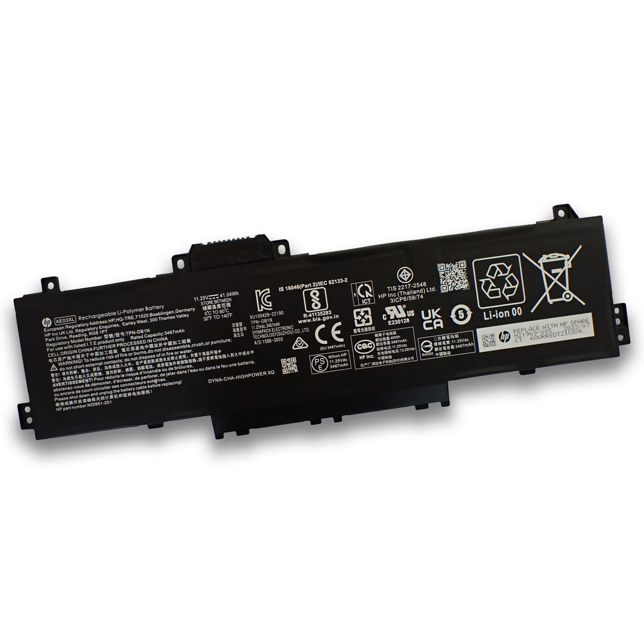 HP エイチピー 240 245 246 250 255 256 G10 純正 交換用内蔵