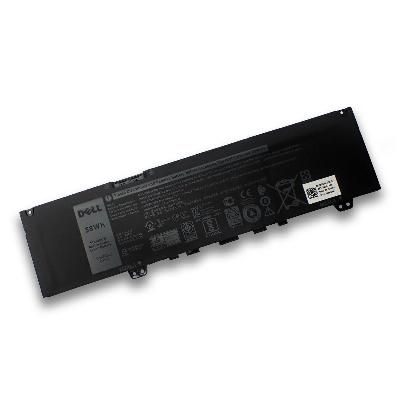 Dell �ǥ� Inspiron 13 5370 7370 7380 7373 Vostro 13 5370 �᡼�����������ץ���� ���ѥХåƥ꡼ 39DY5 39WHR CHA01 RPJC3 F62G0