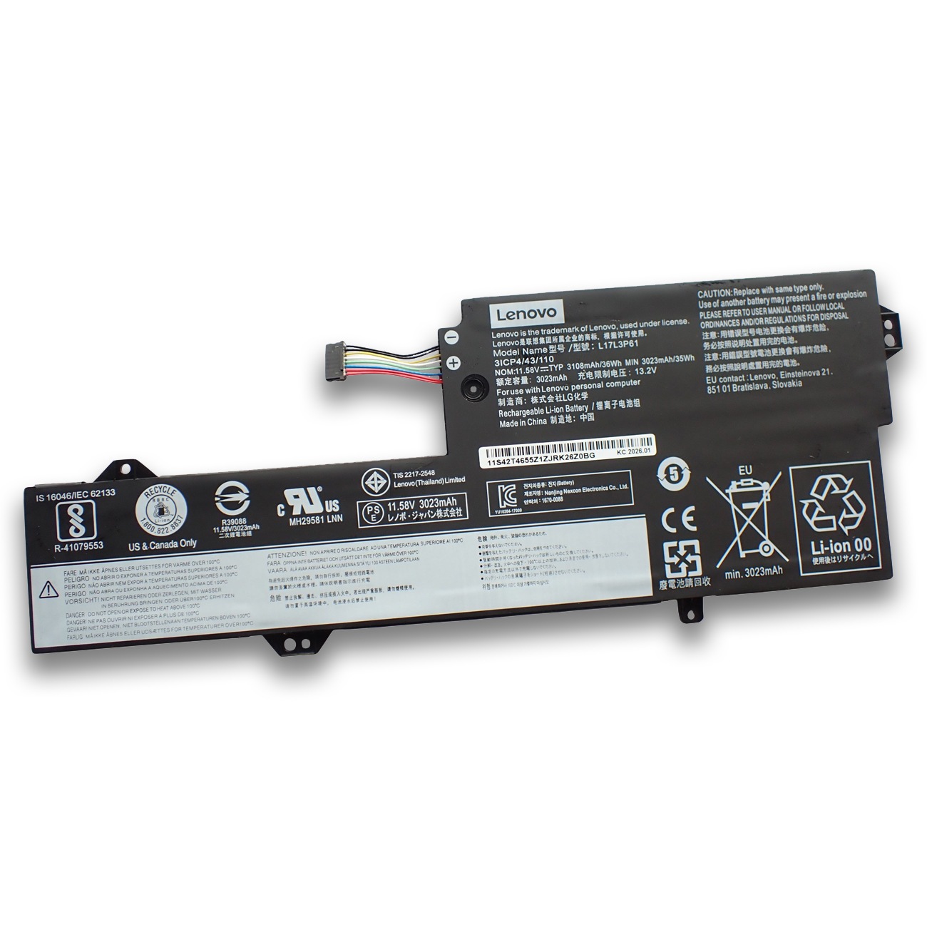 Lenovo ��Υ� ideapad 320S-13IKB 81AK Yoga 720-12IKB 81B5 ���꡼�� ���� ���� ��¢�Хåƥ꡼ L17L3P61 L17C3P61 L17M3P61