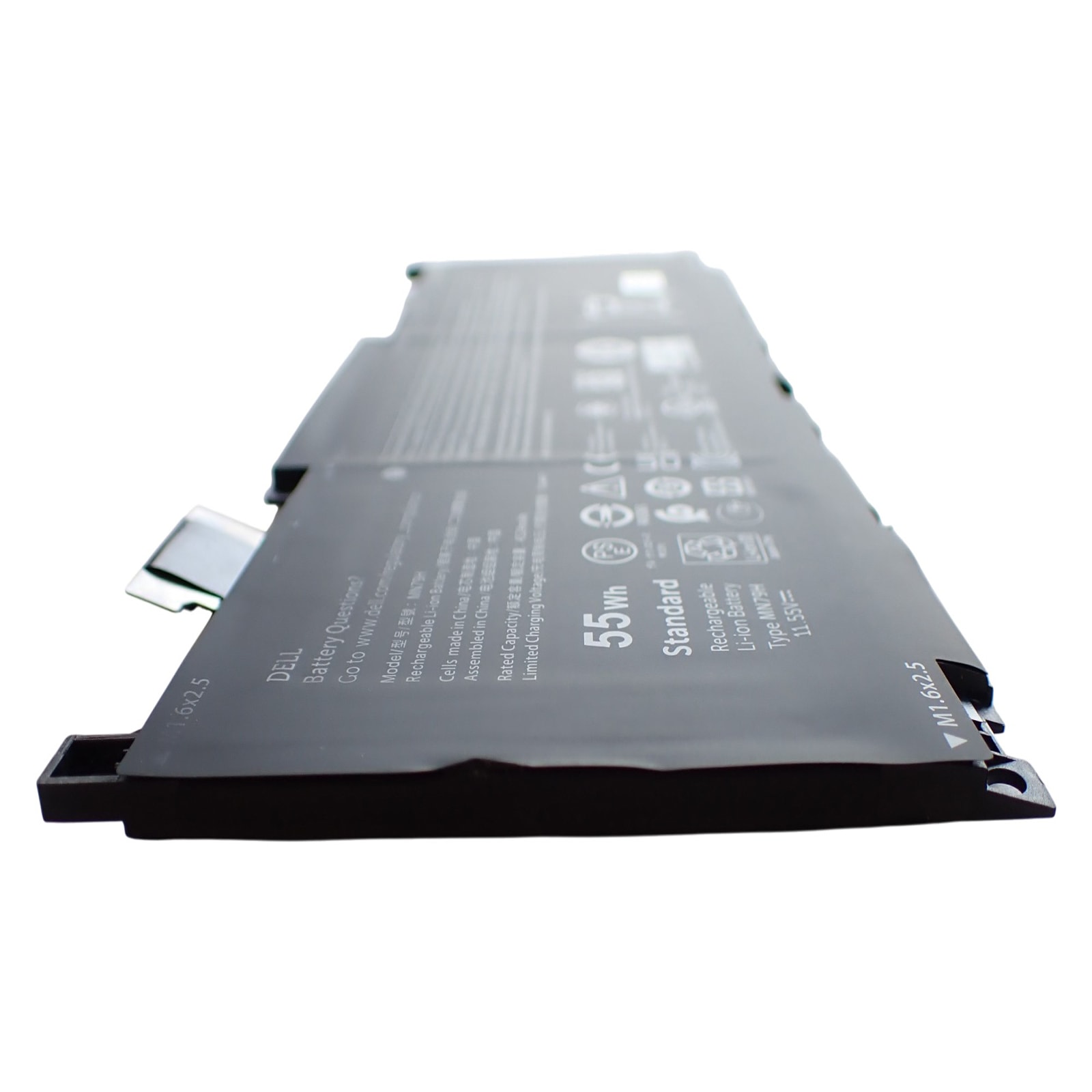 Dell デル XPS 13 9320 9340 Plus 9320 純正 交換用内蔵バッテリー
