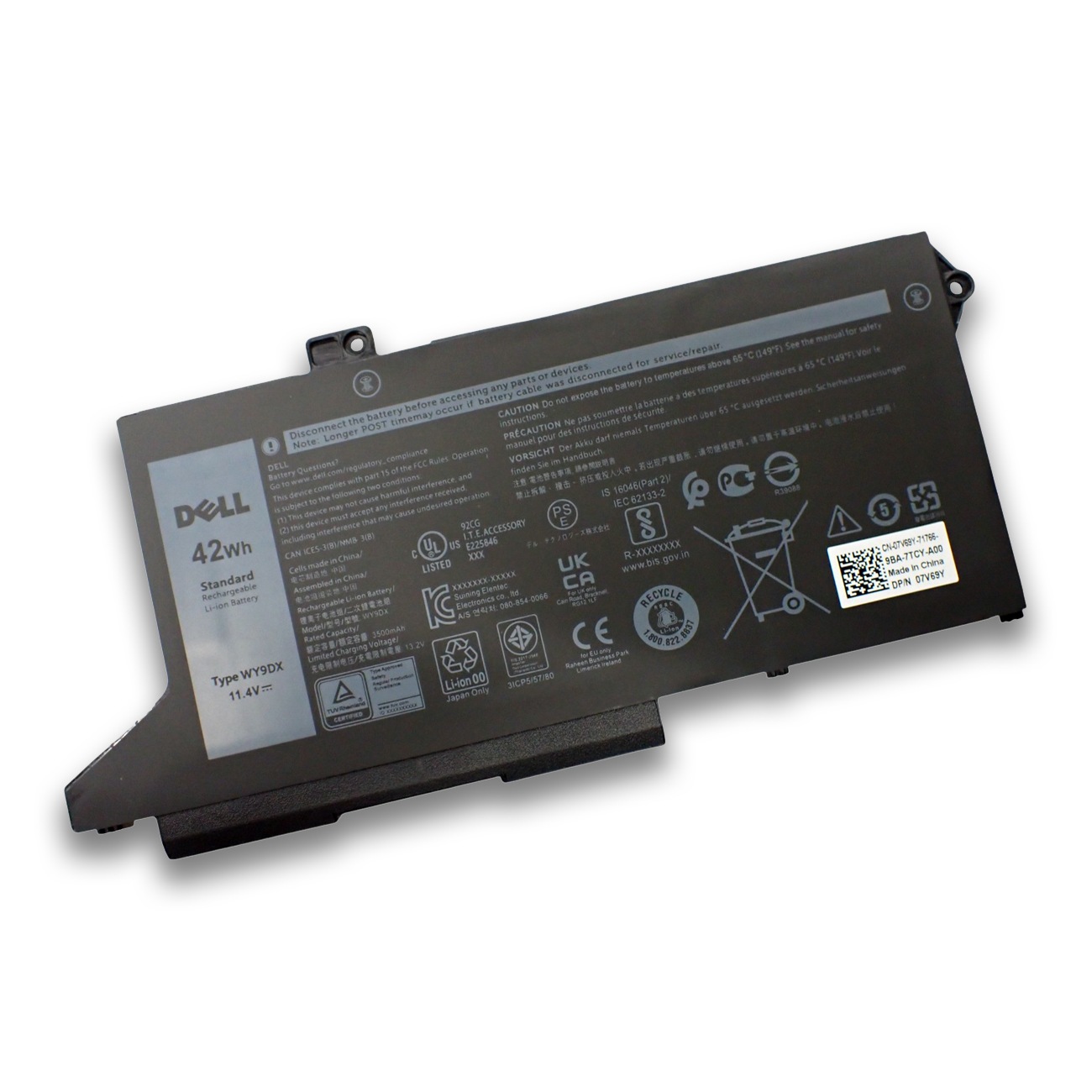 DELL Inspiron 5420 / 5425 用バッテリー　未使用　新品 Inspiron 5000 純正 新品 DELL 14 5420 / 5425 等用 4セル