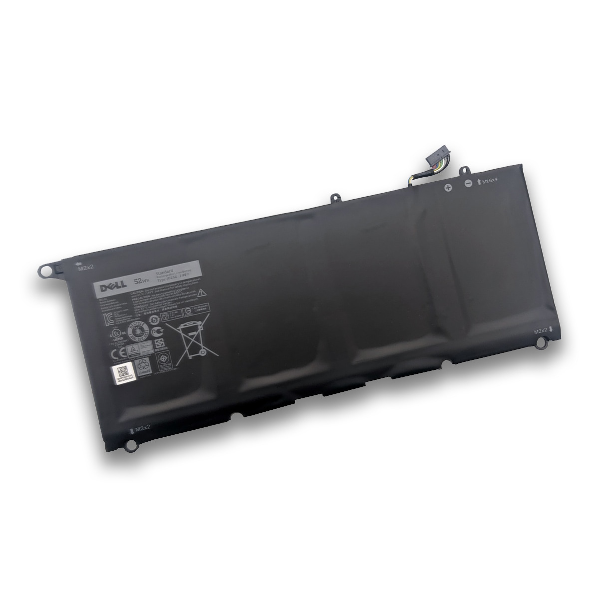 Dell �ǥ� XPS 13 (9343) �᡼�����������ץ���� ���� ��¢�Хåƥ꡼ JD25G