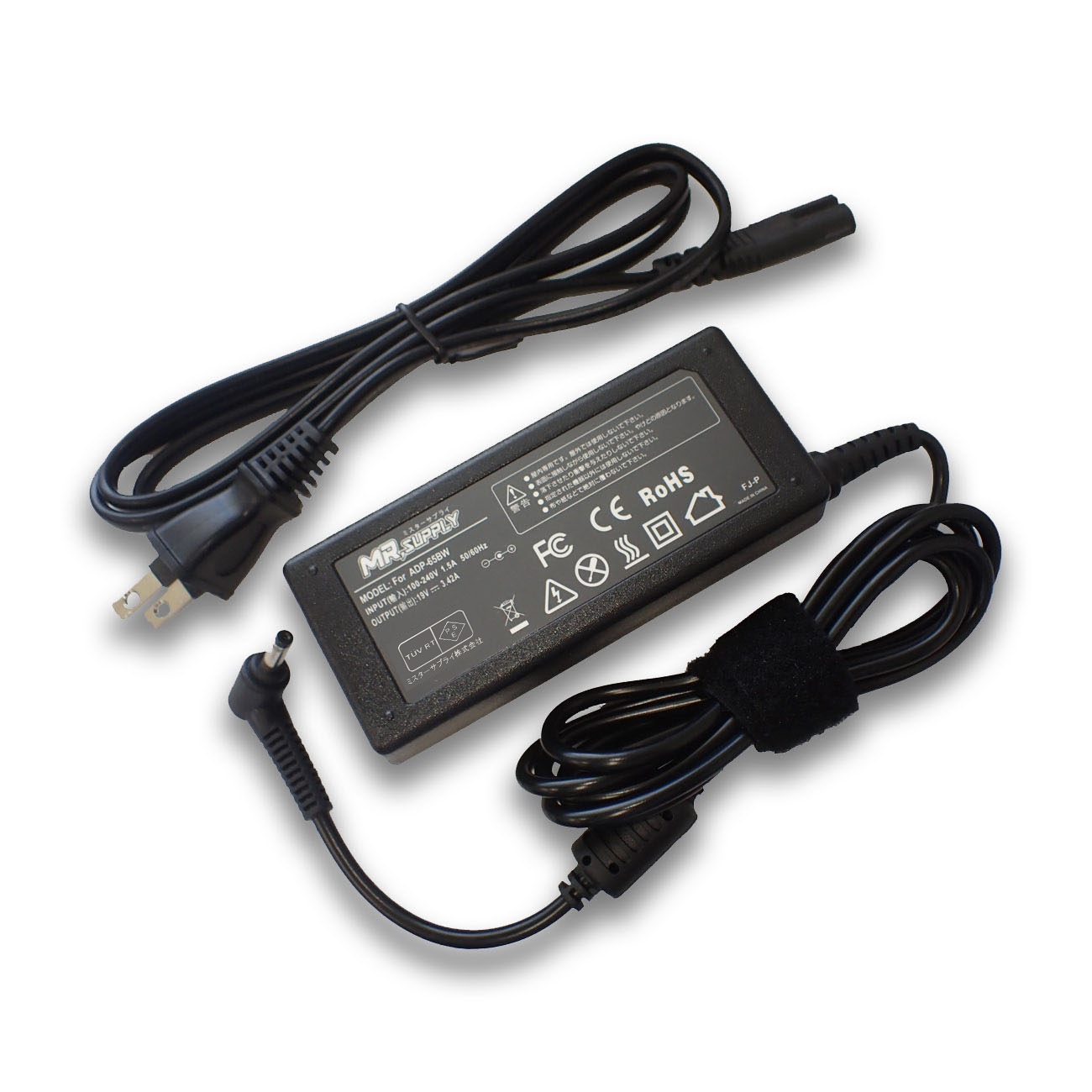 ASUS UX21A UX31A UX32LN X200CA X200MA 19V 3.42A 65W 互換AC