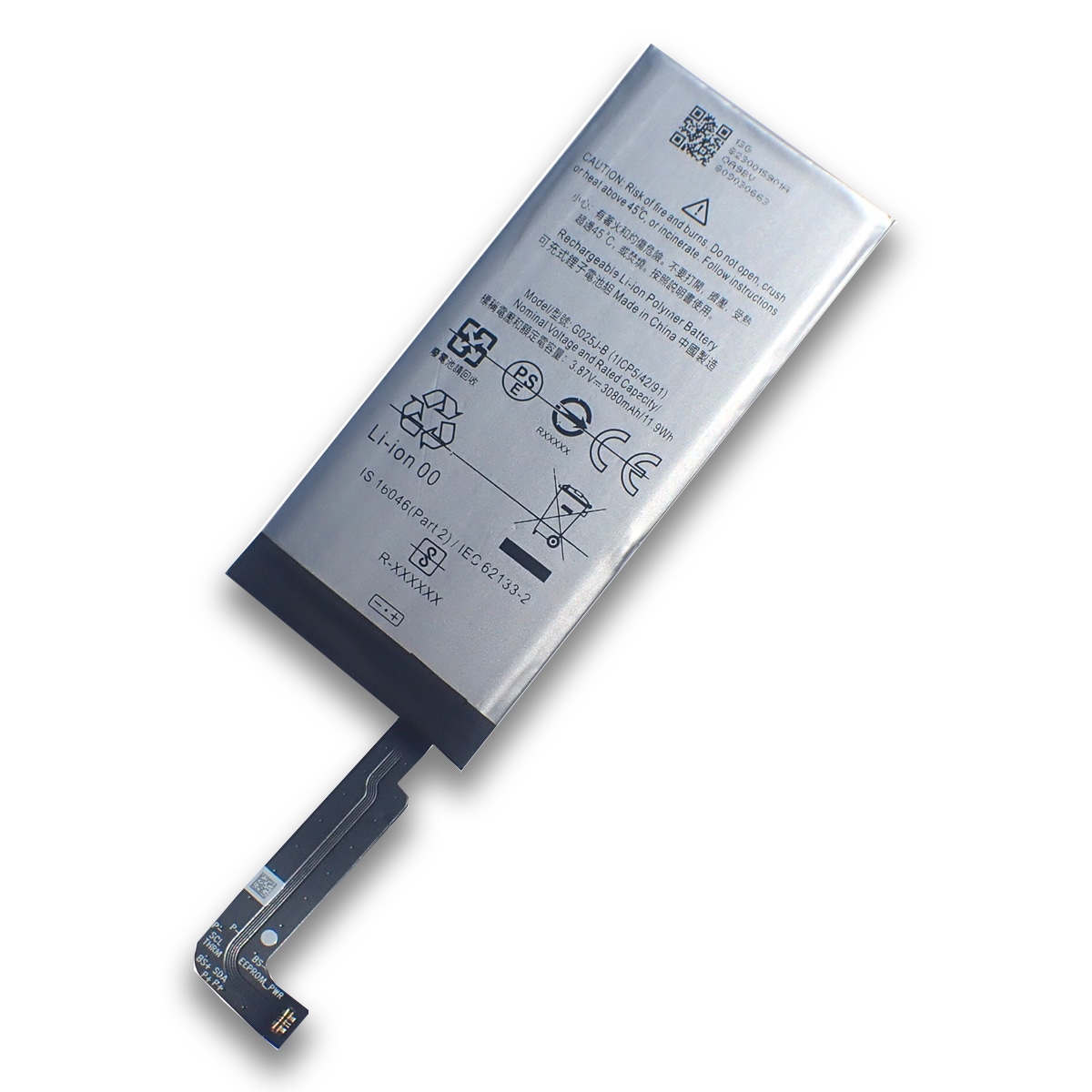 Google Pixel �������� �ԥ����� 4a ���ޡ��ȥե��� ������¢�Хåƥ꡼ G025J-B