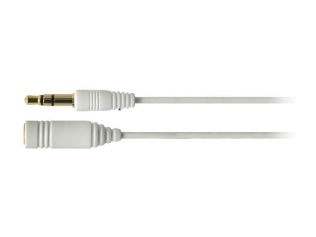 audio-technica ヘッドホン延長コード ストレート 1m ホワイト AT3A45ST/1.0 WH