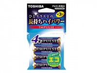 TOSHIBA 륫괥 ñ3 4ܥѥå ѥ륹 LR6H 4EC