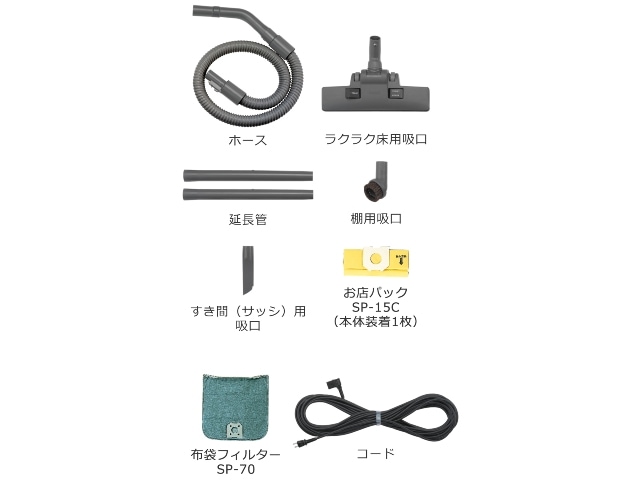 HITACHI お店用クリーナー(業務用掃除機) 15mコード付き CV-G95KNL