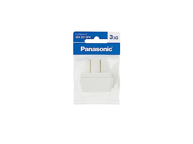 Panasonic �ȥ�ץ륿�å� 3�ĸ� �ۥ磻�� WH2013PK