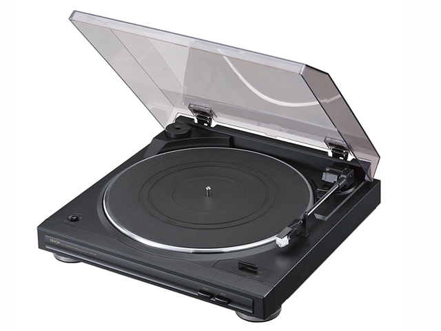 DENON アナログレコードプレーヤー フルオート エントリークラス ブラック DP-29F(K)