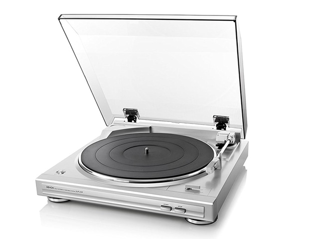 DENON アナログレコードプレーヤー フルオート エントリークラス シルバー DP-29F(S)
