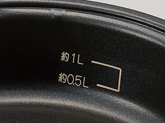 【送料込み】象印 ZOJIRUSHI グリルなべ あじまる EP-SA10(BA)