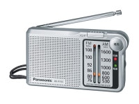 ѥʥ˥å Panasonic FM/AM 2Хɥ쥷С ݥåȥ饸 RF-P155(S)