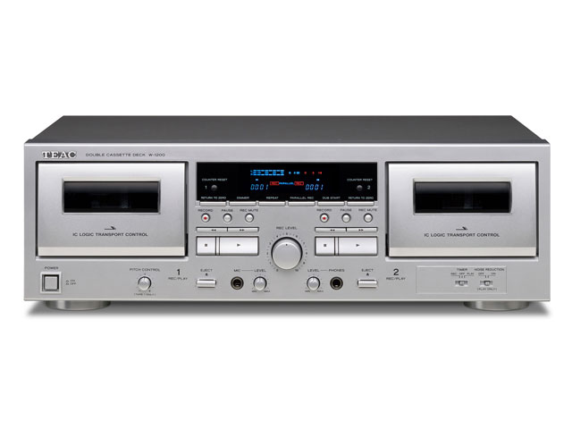 TEAC ֥륫åȥǥå W-1200(S)