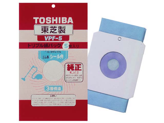 TOSHIBA ꡼ʡѻѥåե륿 VPF-5