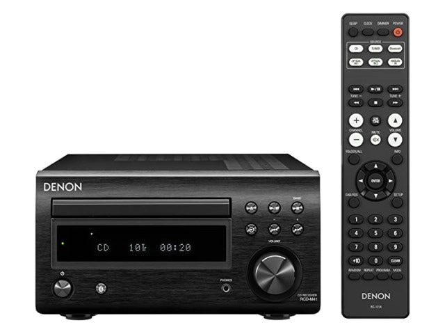 DENON CDレシーバー ブラック RCD-M41(K) | オーディオ,オーディオ