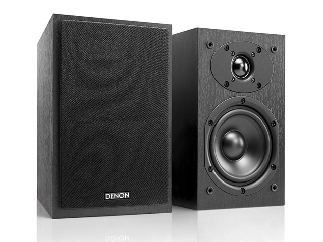 ジャンク品　DENON デノン RCD-M41 ブラック Denon RCD-M41 Radio Discrete Power Amplifier Bluetooth CD