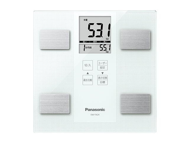 ������̵���ۥѥʥ��˥å� Panasonic  �������Х�󥹷� EW-FA24(W)