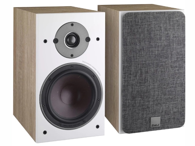 DALI ブックシェルフ スピーカー [ペア] ライトオーク OBERON3(LO