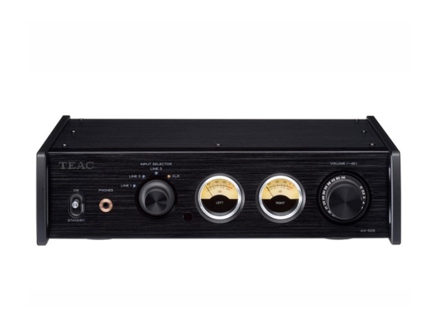 TEAC AX-501 本格プリメインアンプ XLRバランス入力装備 美品 AX-501 | 特長 | TEAC - プレミアムオーディオ