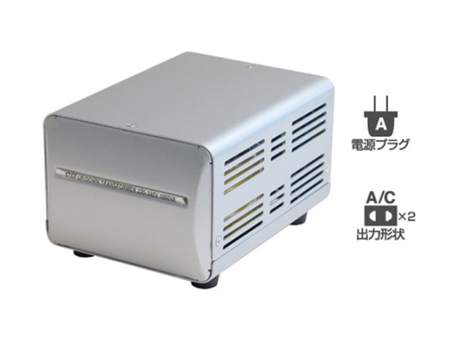 カシムラ 海外国内用大型変圧器 220-240V/1000VA WT-12EJ(EX)