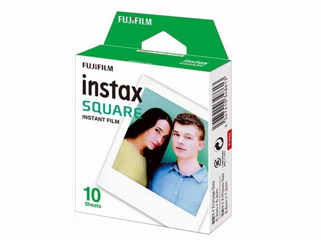 FUJIFILM ���������������ѥե���� instax SQUARE 10������1�ѥå� INSTAXSQUAREWW1