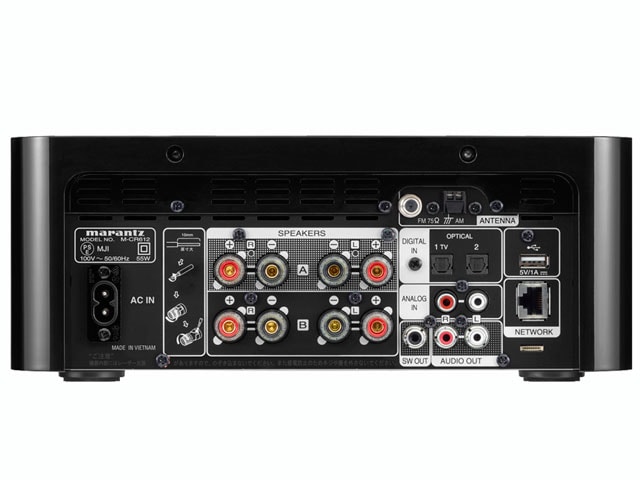 marantz ネットワークCDレシーバー ブラック M-CR612(FB)