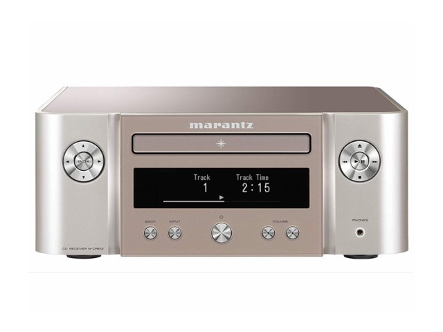 marantz ネットワークCDレシーバー シルバーゴールド M-CR612(FN