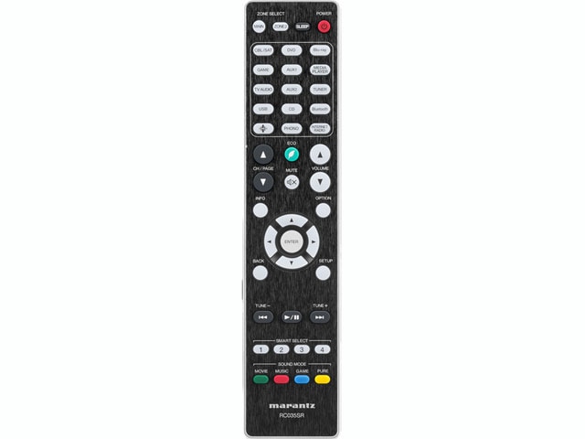 marantz スリムデザインAVサラウンドレシーバー シルバーゴールド