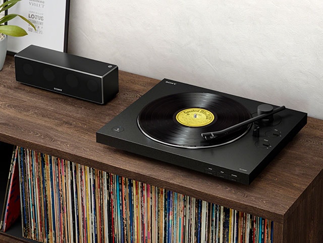 SONY - SONY PS-LX310BT ソニー ステレオレコードプレーヤー PS-LX310BT | コンポーネントオーディオ | ソニー