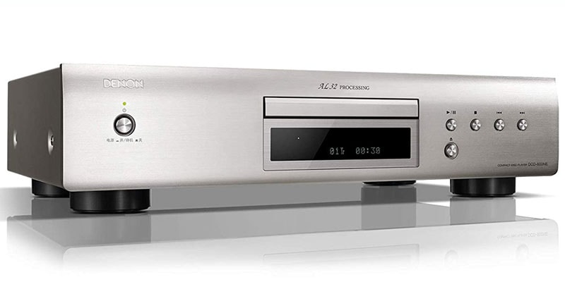 DENON CDプレーヤー エントリークラス プレミアムシルバー DCD-600NE-SP