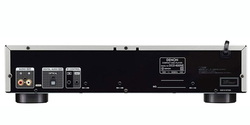 DENON CDプレーヤー エントリークラス プレミアムシルバー DCD-600NE-SP